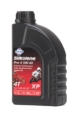 Silkolene Pro 4 5W-40 XP 4-Stroke Engine Oil Pro Fully Synthetic